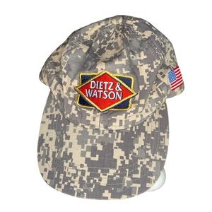 Dietz & Watson Camo Adjustable Hat